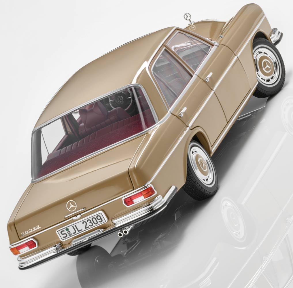 Модель 280 SE, W108 (1965–1972)