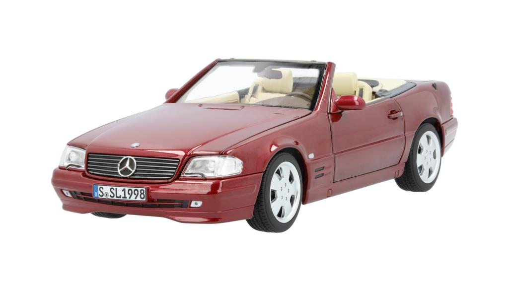  SL 500 R129 (1998-2001),Amber red