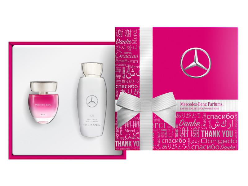     Mercedes-Benz Parfums Rose