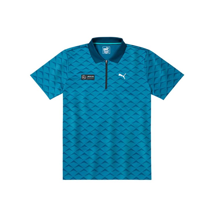 - Mercedes AMG Petronas Motorsport, Men's Polo Shirt, Blue L