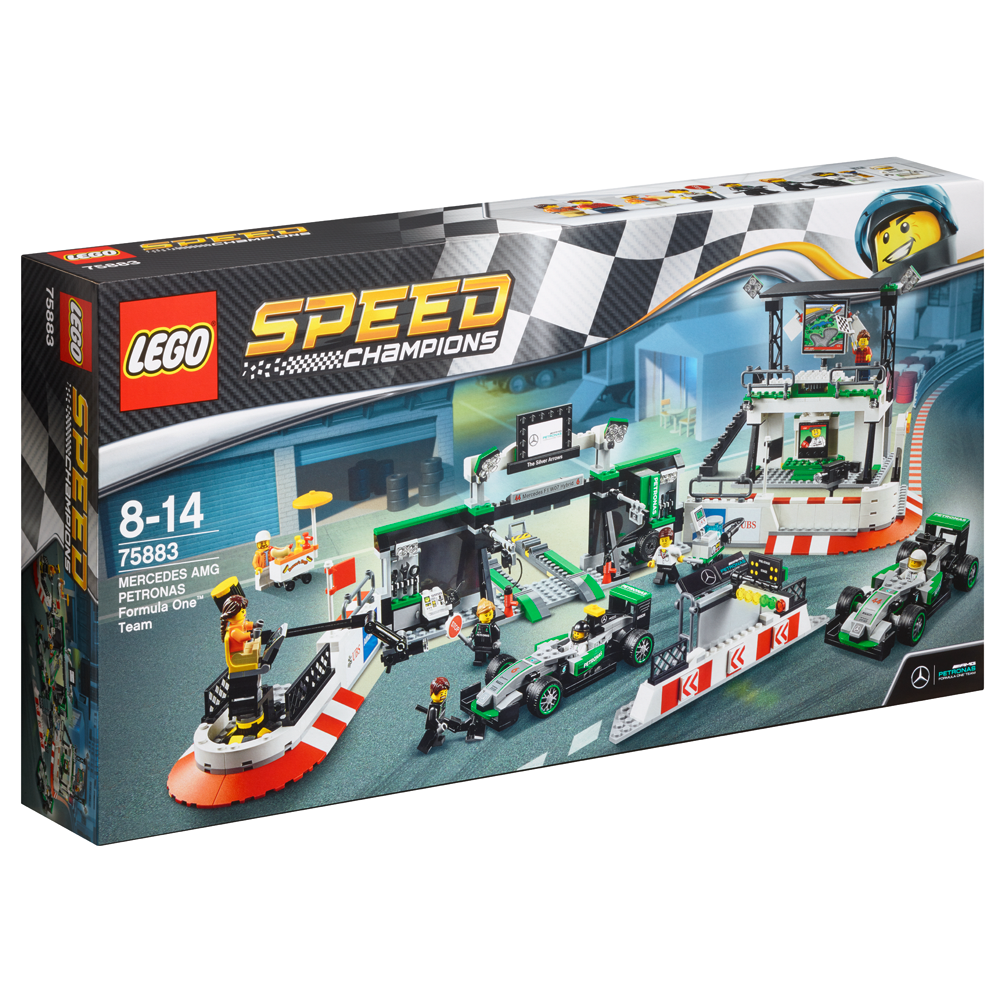 LEGO, Speed ​​Champions,  AMG PETRONAS Formula One