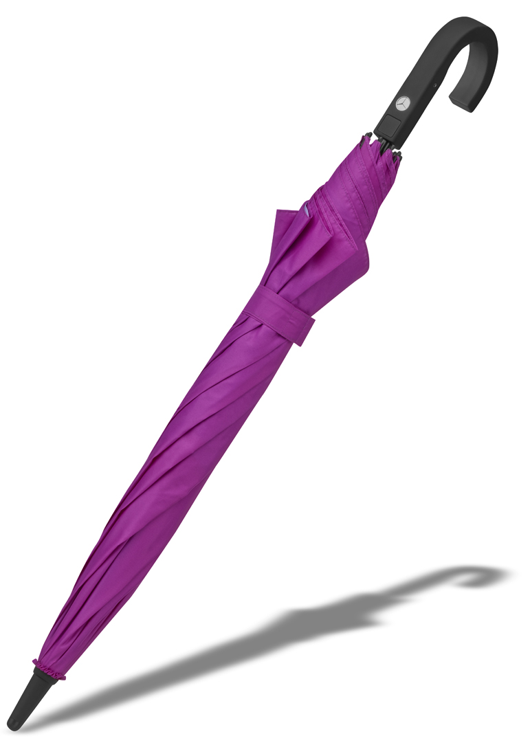 Зонт-трость Mercedes-Benz Conventional Umbrella, Stretch, purple / lilac