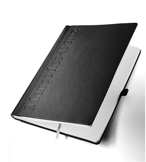 Записная книжка Mercedes-Benz Lanybook, Large, Black