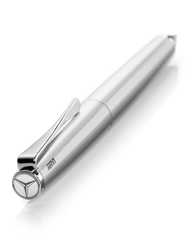 Шариковая ручка "Серебристый иридий"