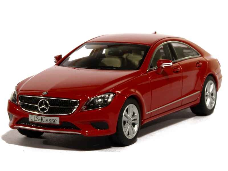  Mercedes-Benz CLS-Class, Designo Hyacint Red Metallic, 1:43 Scale