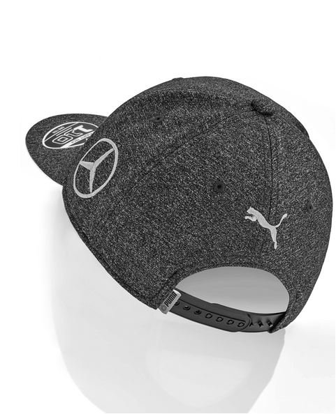 Бейсболка Mercedes Golf Cap, Black/Grey, by PUMA