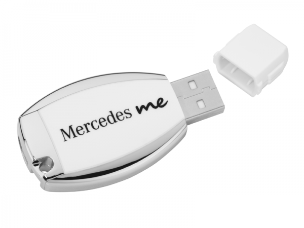 Флешка Mercedes-Benz USB-Stick, 8 GB, White Case