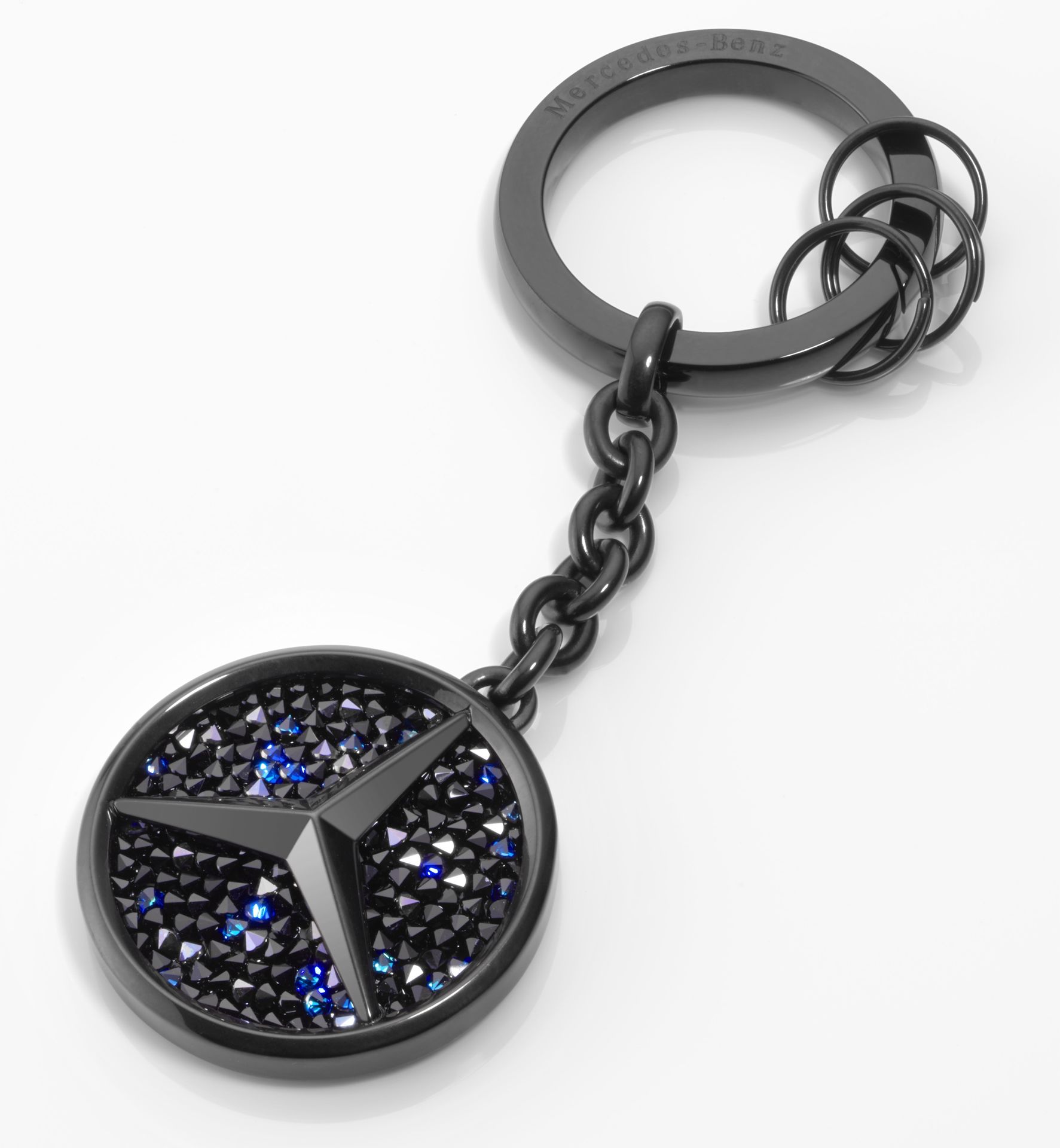 Брелок для ключей Mercedes-Benz Key Ring, Saint-Tropez, Black Edition 2017