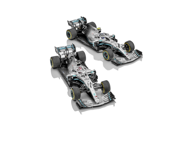 MERCEDES AMG PETRONAS Formula One,  2019,  