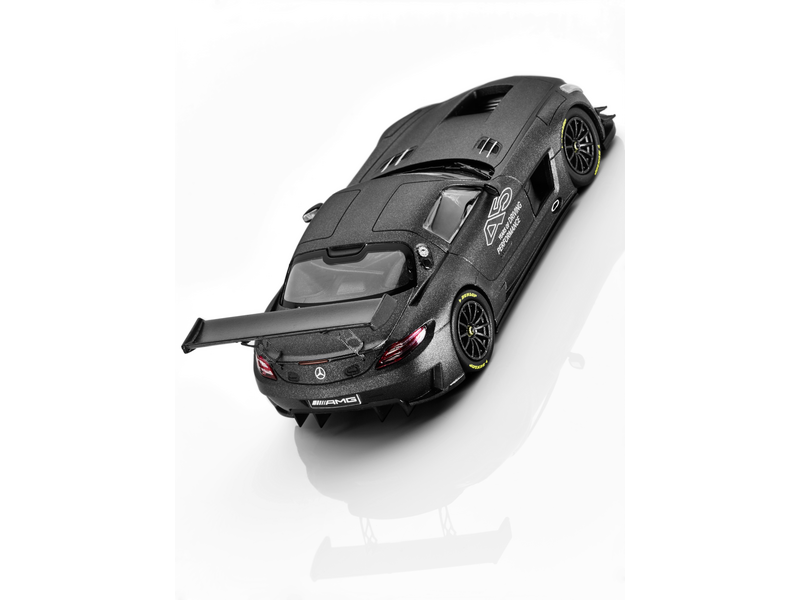  SLS AMG GT3, Matt Black, 1:43