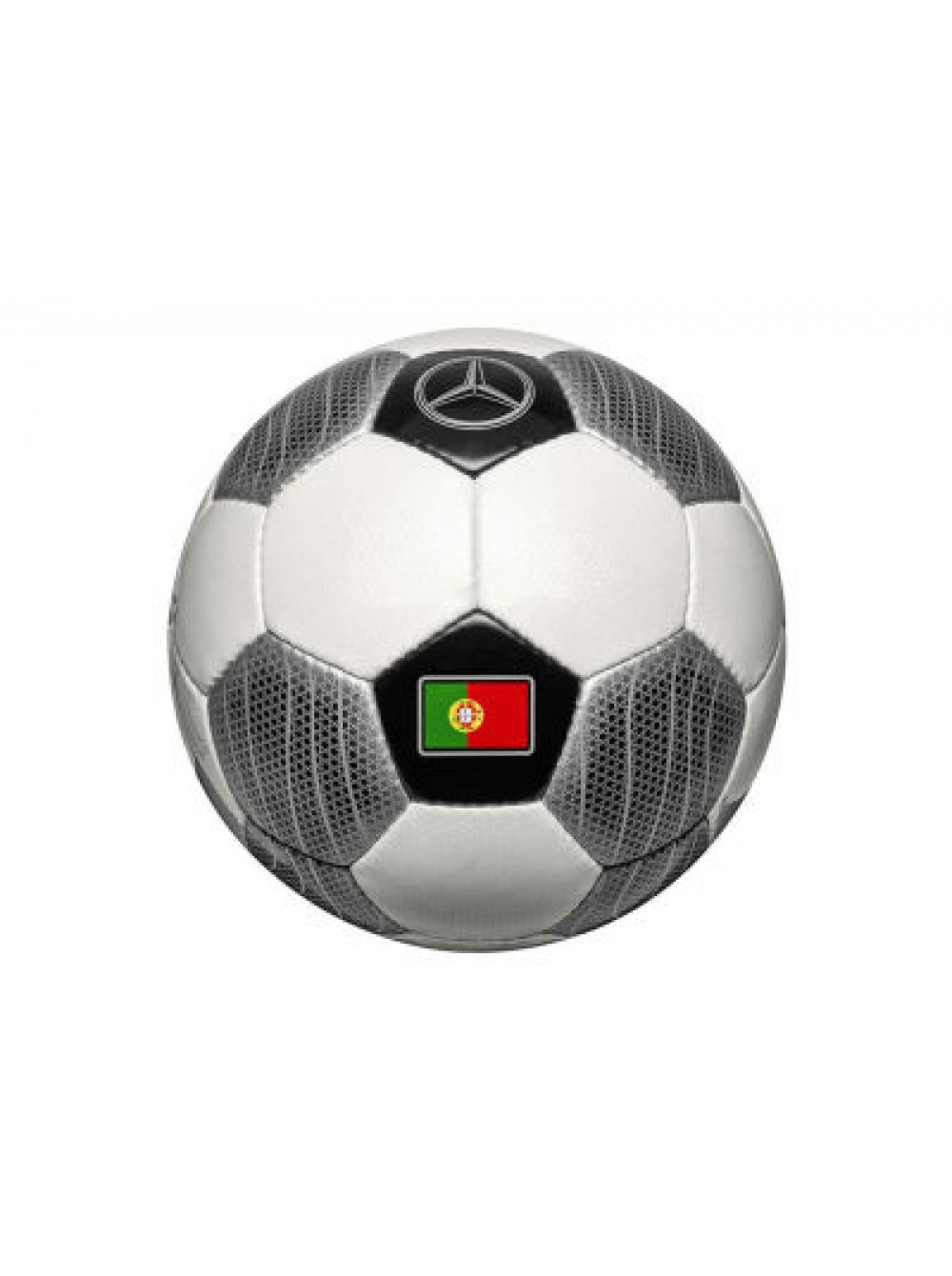 Футбольный мяч Mercedes Football Size 5 (standart),Team Portugal