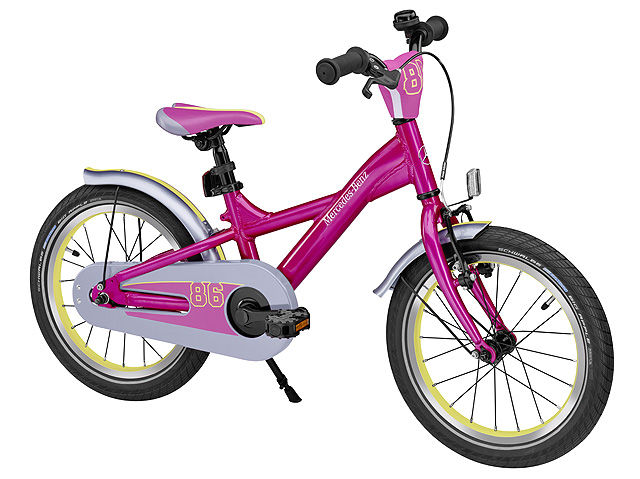 Велосипед детский, розовый