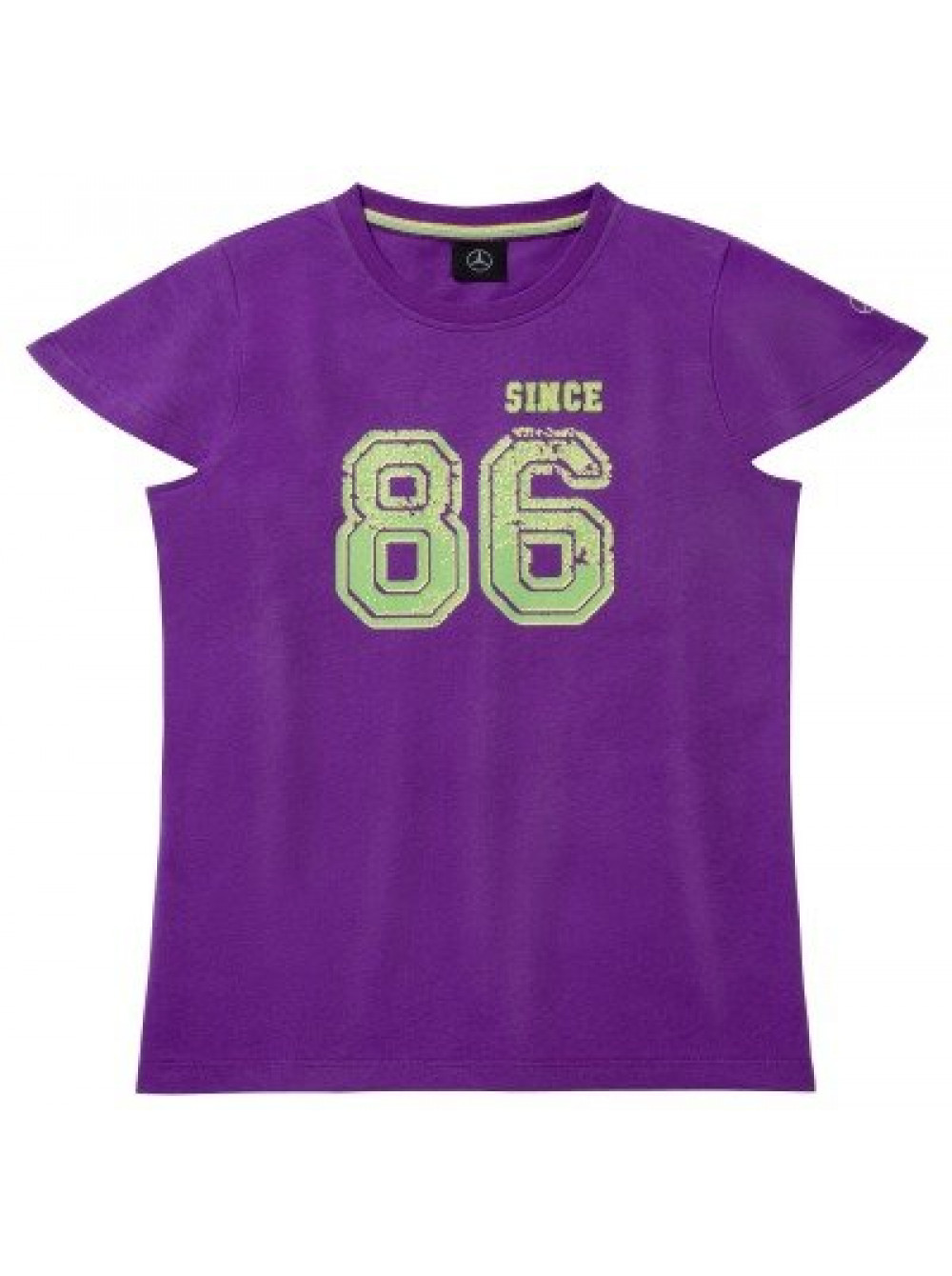    Mercedes Girls' T-shirt, Purple 128/134