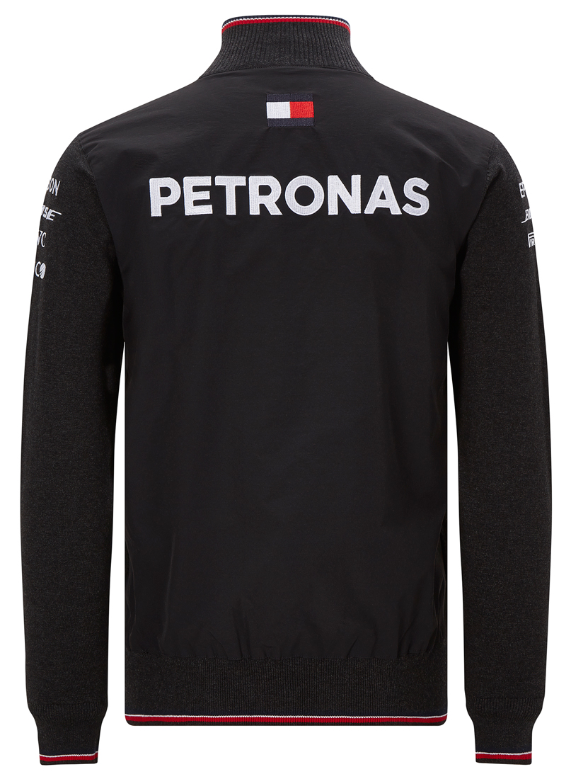 Пуловер темно-серого цвета команды MERCEDES AMG PETRONAS MOTORSPORT «Формулы-1»