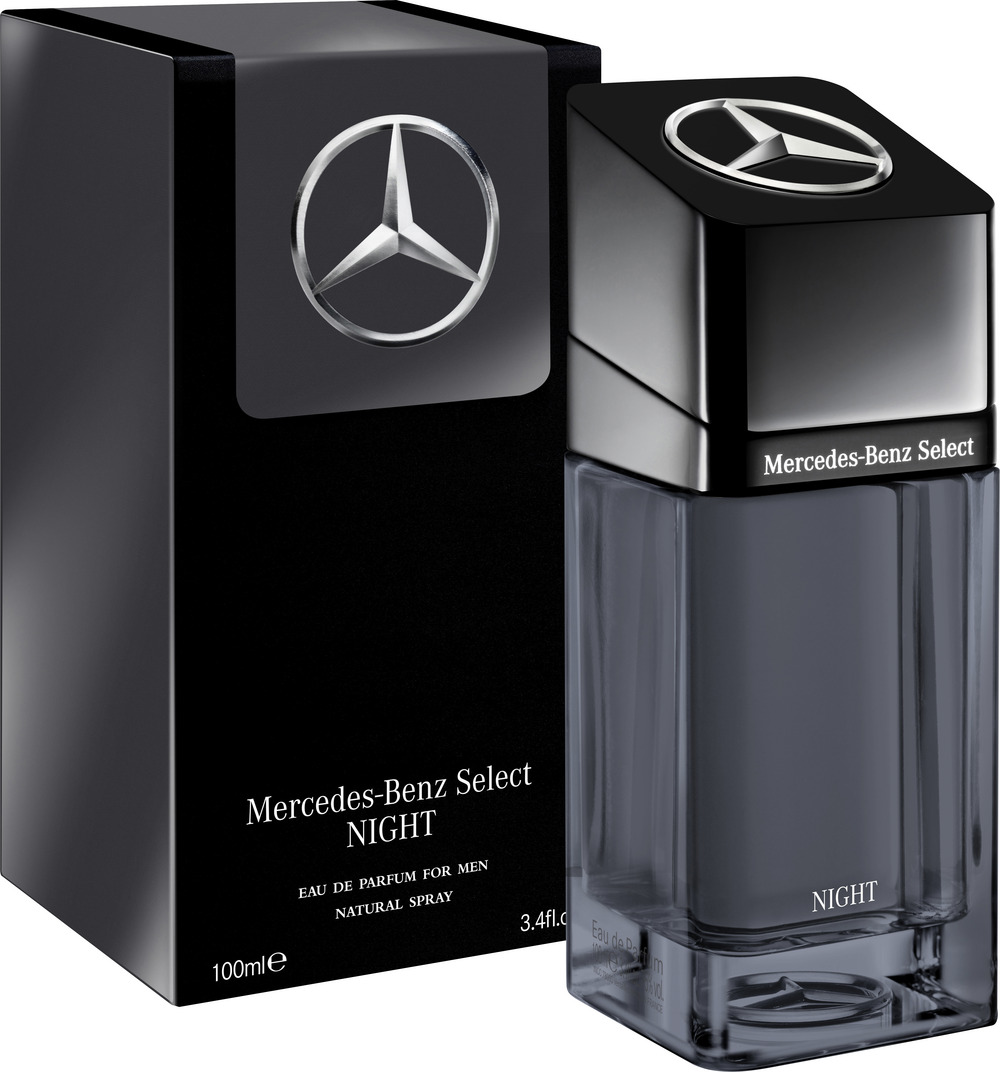    Mercedes-Benz Select Night, Men, 100 ml.