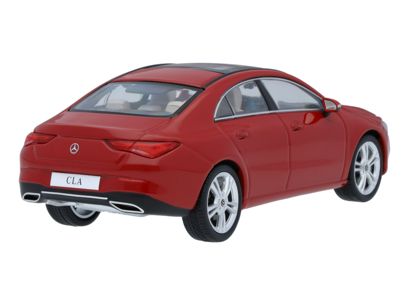  CLA Coupe C118,  1:43, Red