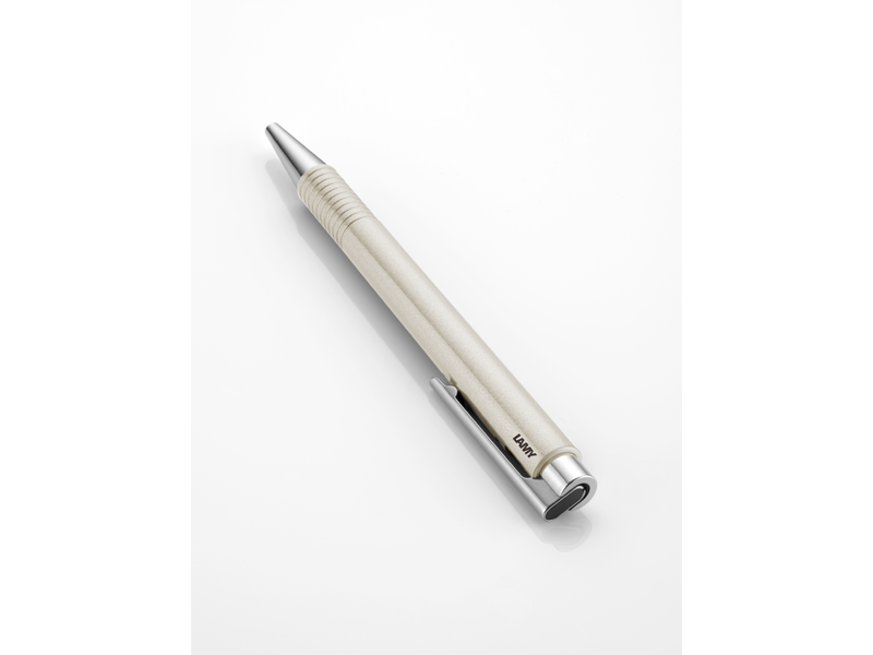 Шариковая ручка, Логотип LAMY «Белый бриллиант»