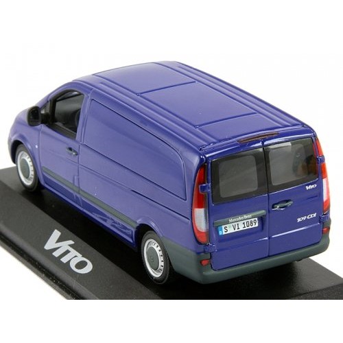  Mercedes-Benz Vito, Scale 1:43, Blue