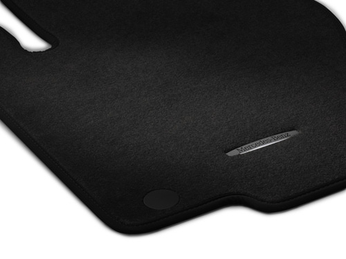 Коврики салона GL X166 велюровые черные