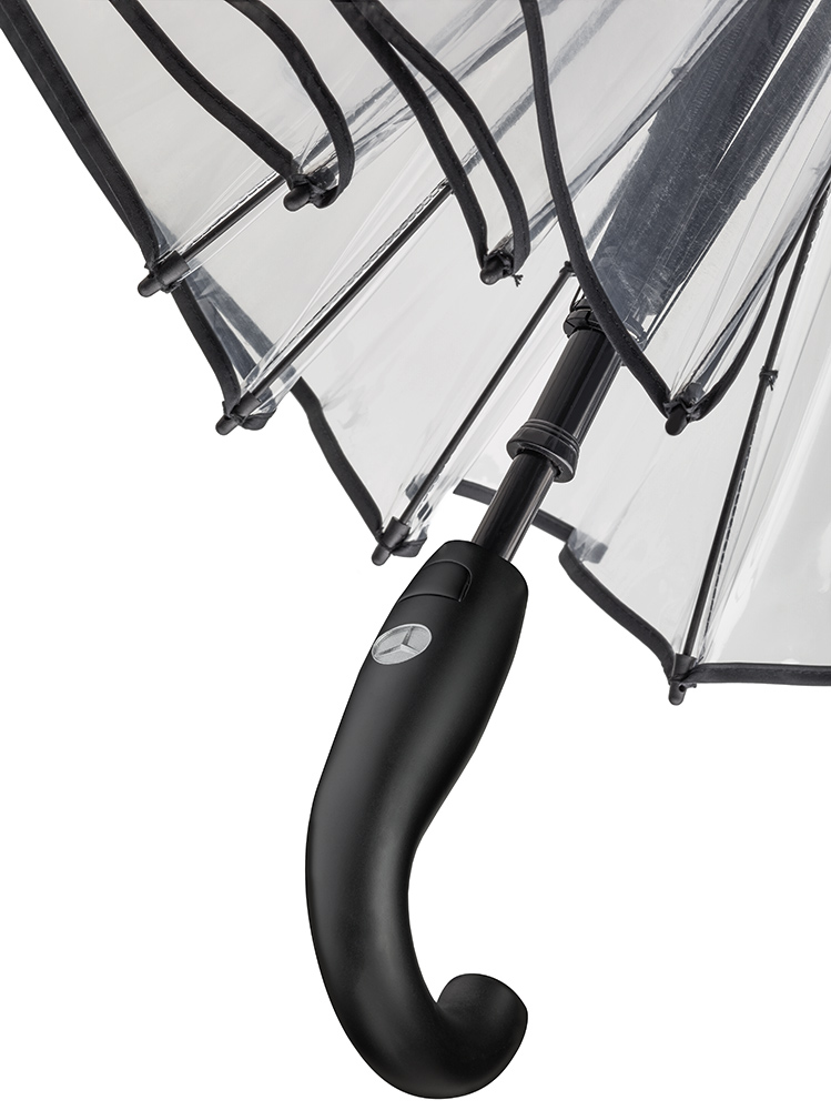 - Mercedes-Benz Umbrella, Transparent/Black