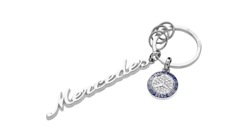 Брелок для ключей, Надпись "Mercedes Classic"