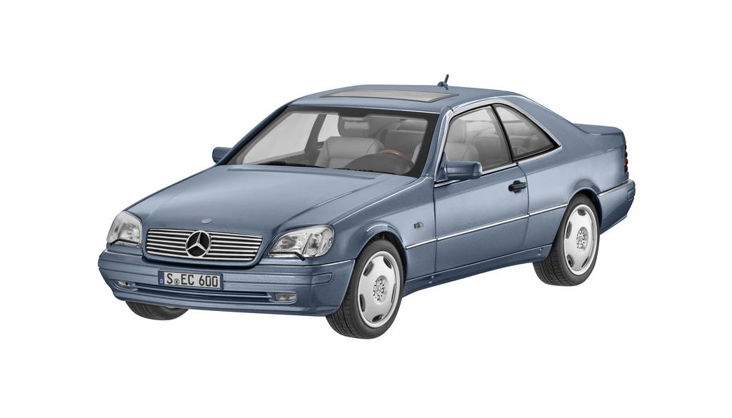  Mercedes CL 600 (1996 - 1998) C 140, Blue