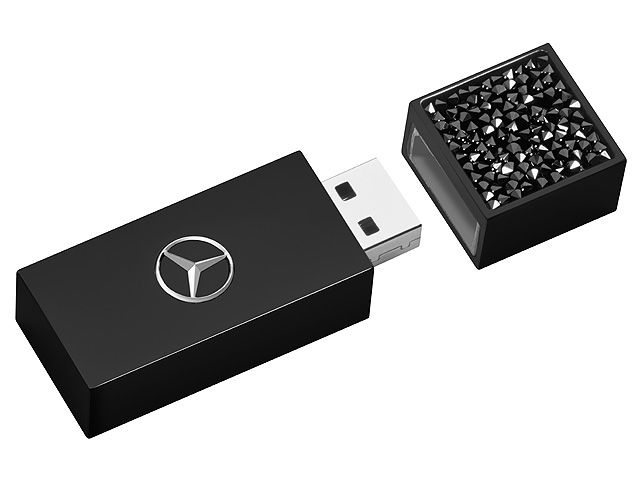 USB-накопитель, 16 ГБ, Black Edition
