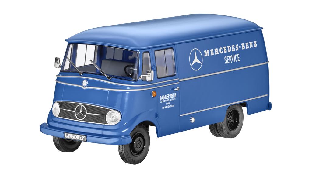  L319, Van, Mercedes-Benz Service, 1956-67, Blue