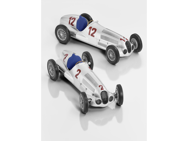 Модель гоночного болида W 125 - H. Lang GP (1937)