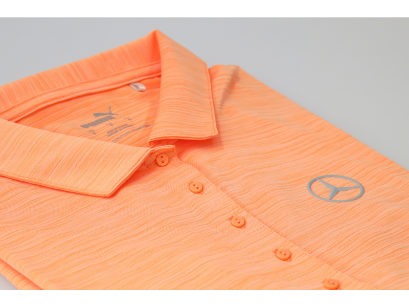 Женская рубашка-поло, Orange