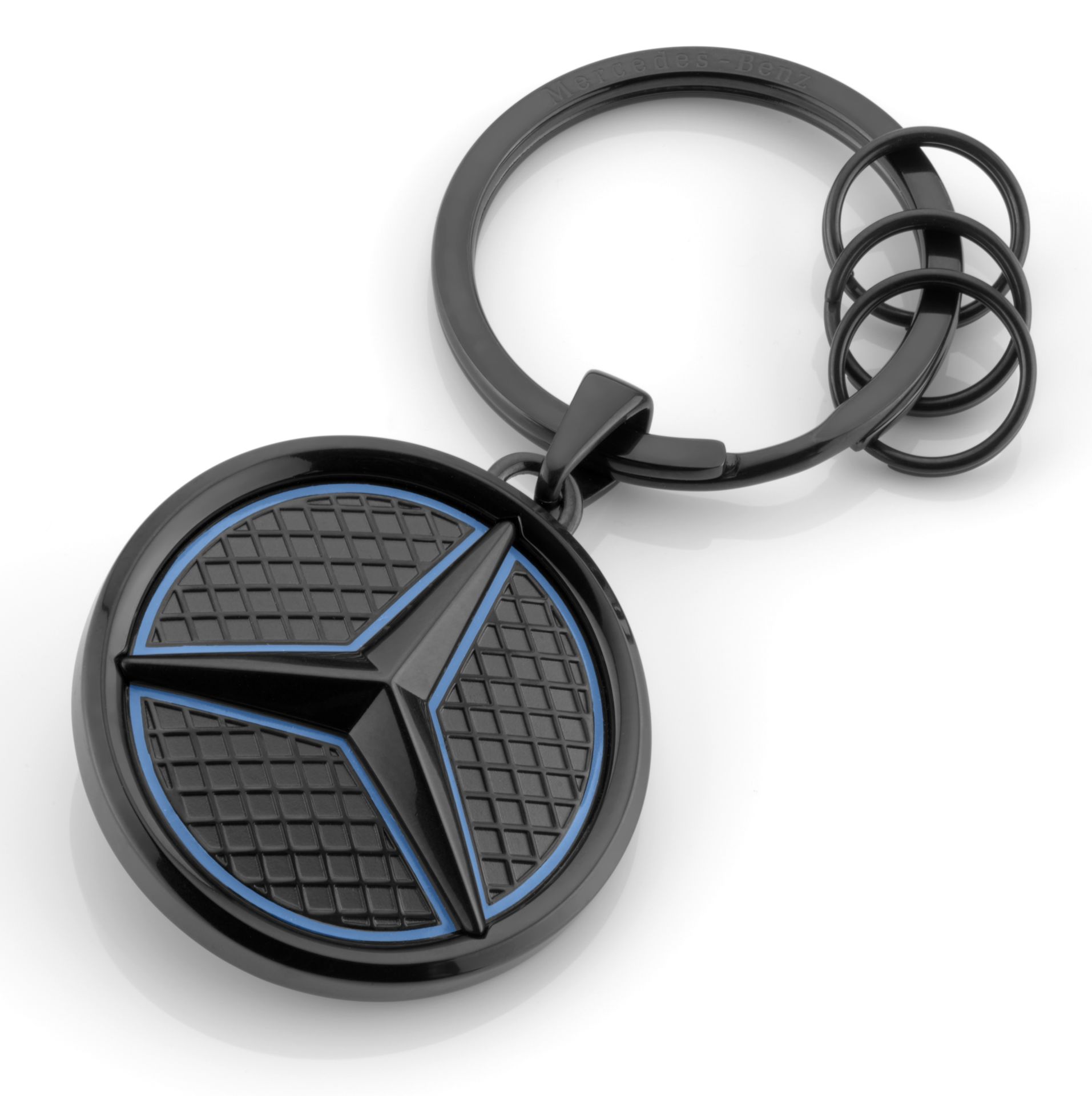 Брелок Mercedes-Benz Key Ring, Las Vegas, Black Edition