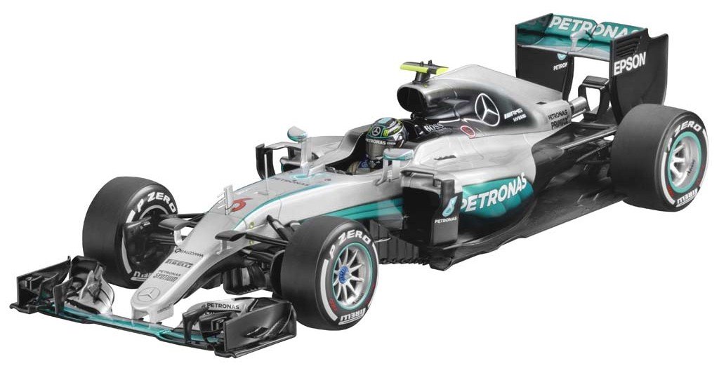   Mercedes-AMG Petronas Formula One Team W07 (2016),Nico Rosberg, 1:18 Scale