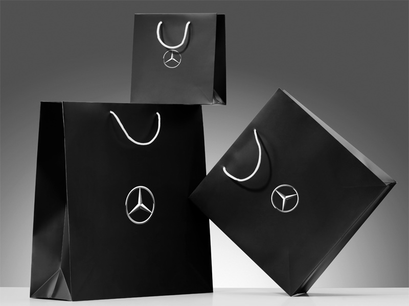    Mercedes Paper Bag, Large