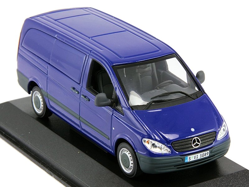  Mercedes-Benz Vito, Scale 1:43, Blue