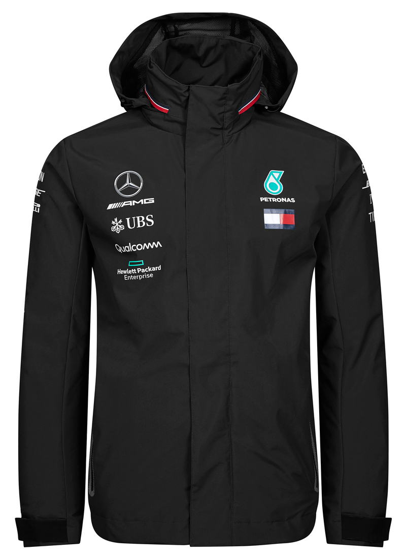 Куртка команды MERCEDES AMG PETRONAS MOTORSPORT «Формулы-1»