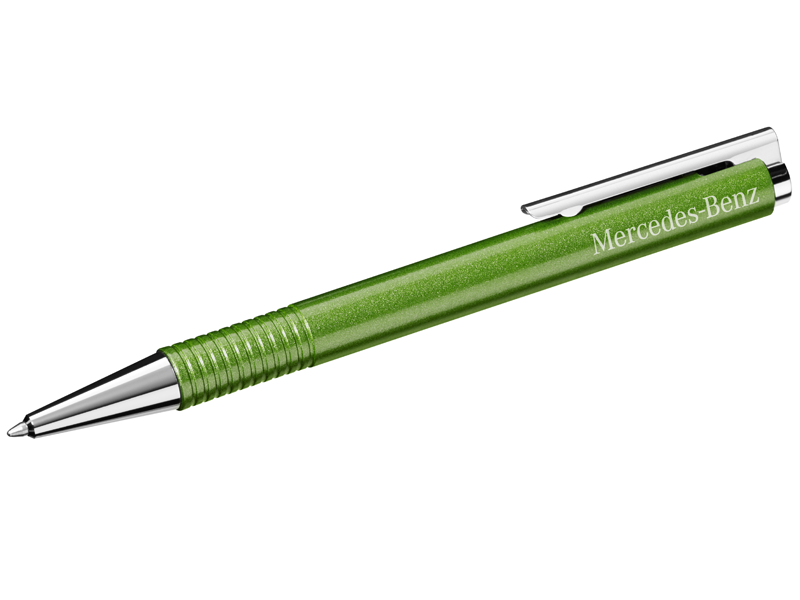 Шариковая ручка, Логотип LAMY «Зеленый эльбаит»