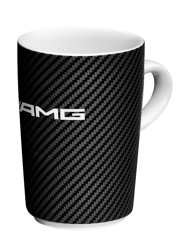 Кружка Mercedes-Benz AMG Mug, White/Black