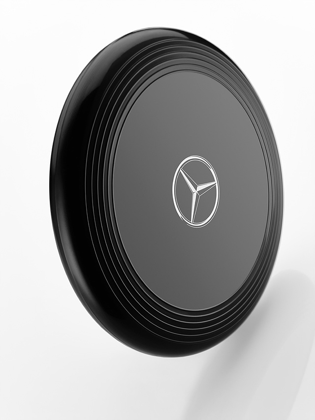   () Mercedes Frisbee, Black