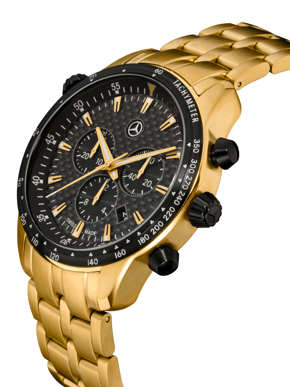 Мужские часы Motorsport, Gold Edition