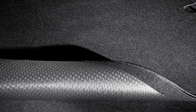 Двухсторонний коврик в багажник Mercedes