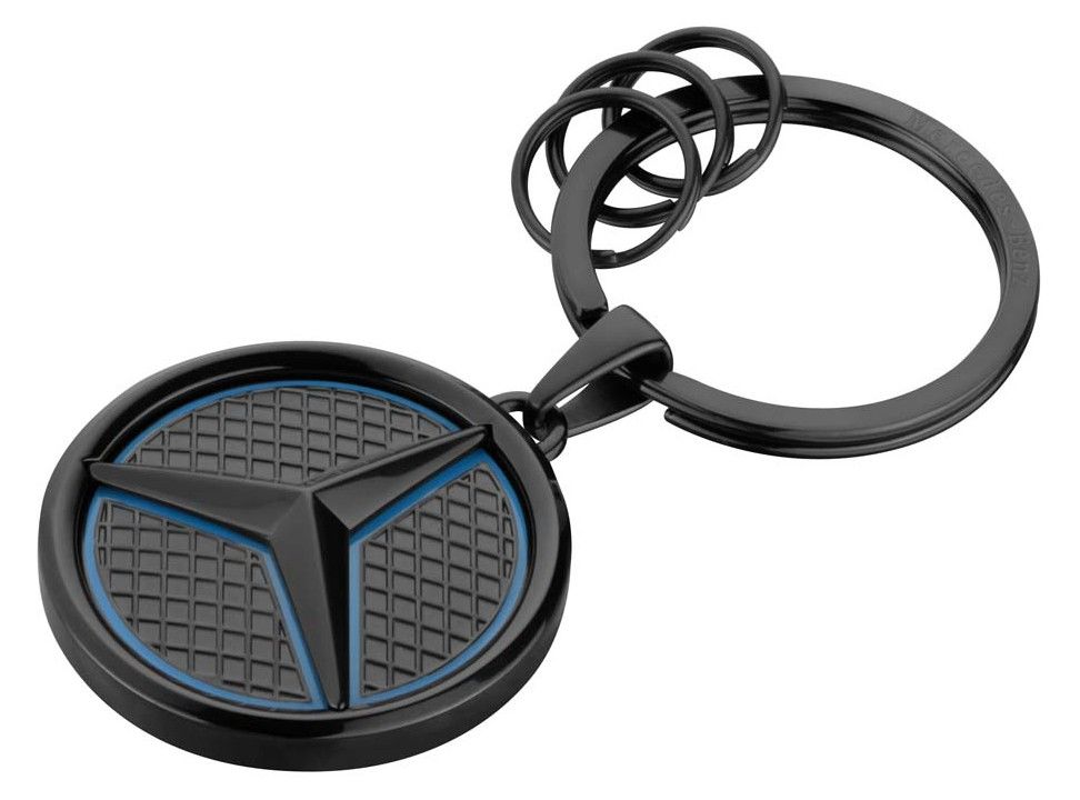 Брелок Mercedes-Benz Key Ring, Las Vegas, Black Edition