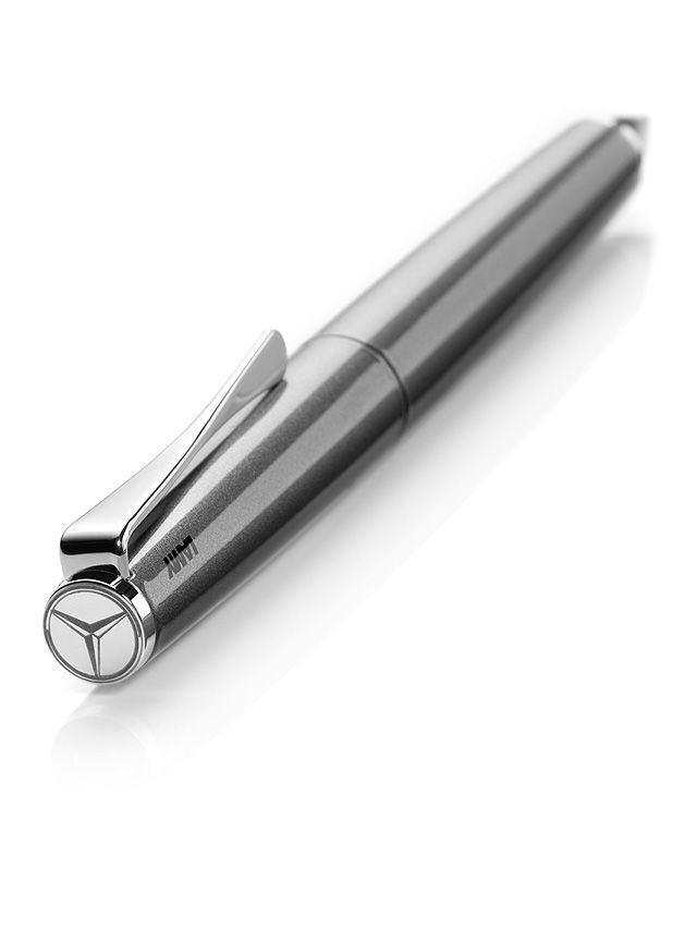 Шариковая ручка "Серебристый палладий"