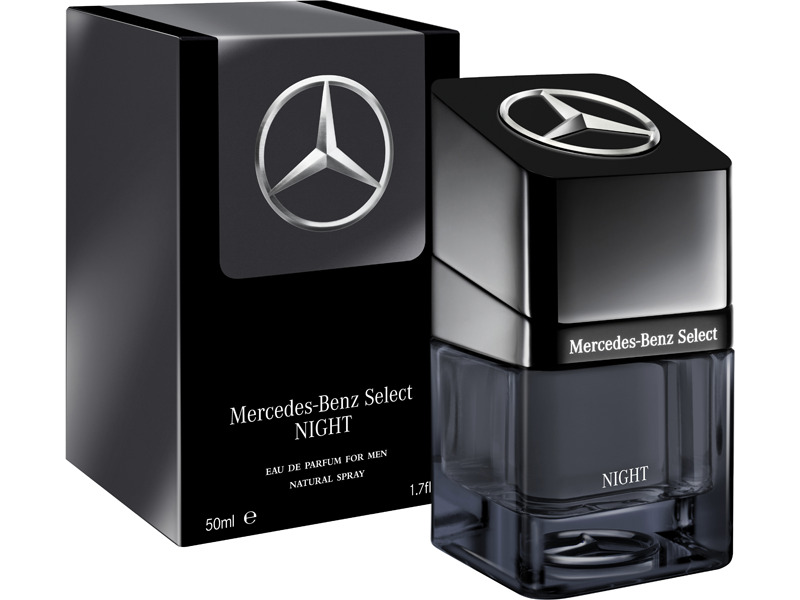    Mercedes-Benz Select Night, Men, 50 ml.