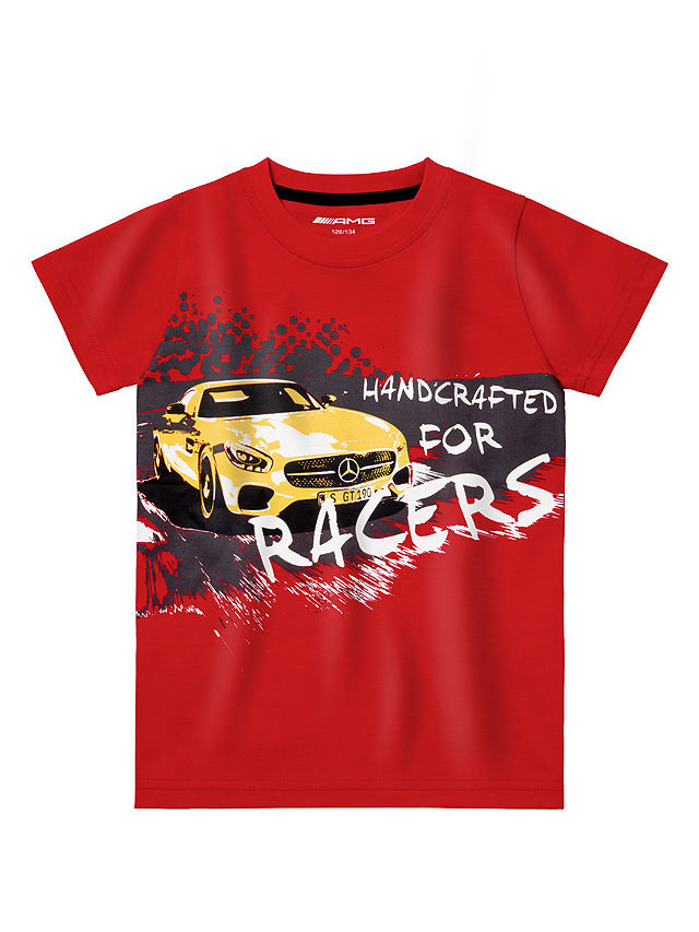   Mercedes AMG Children's T-shirt, Red 152/158