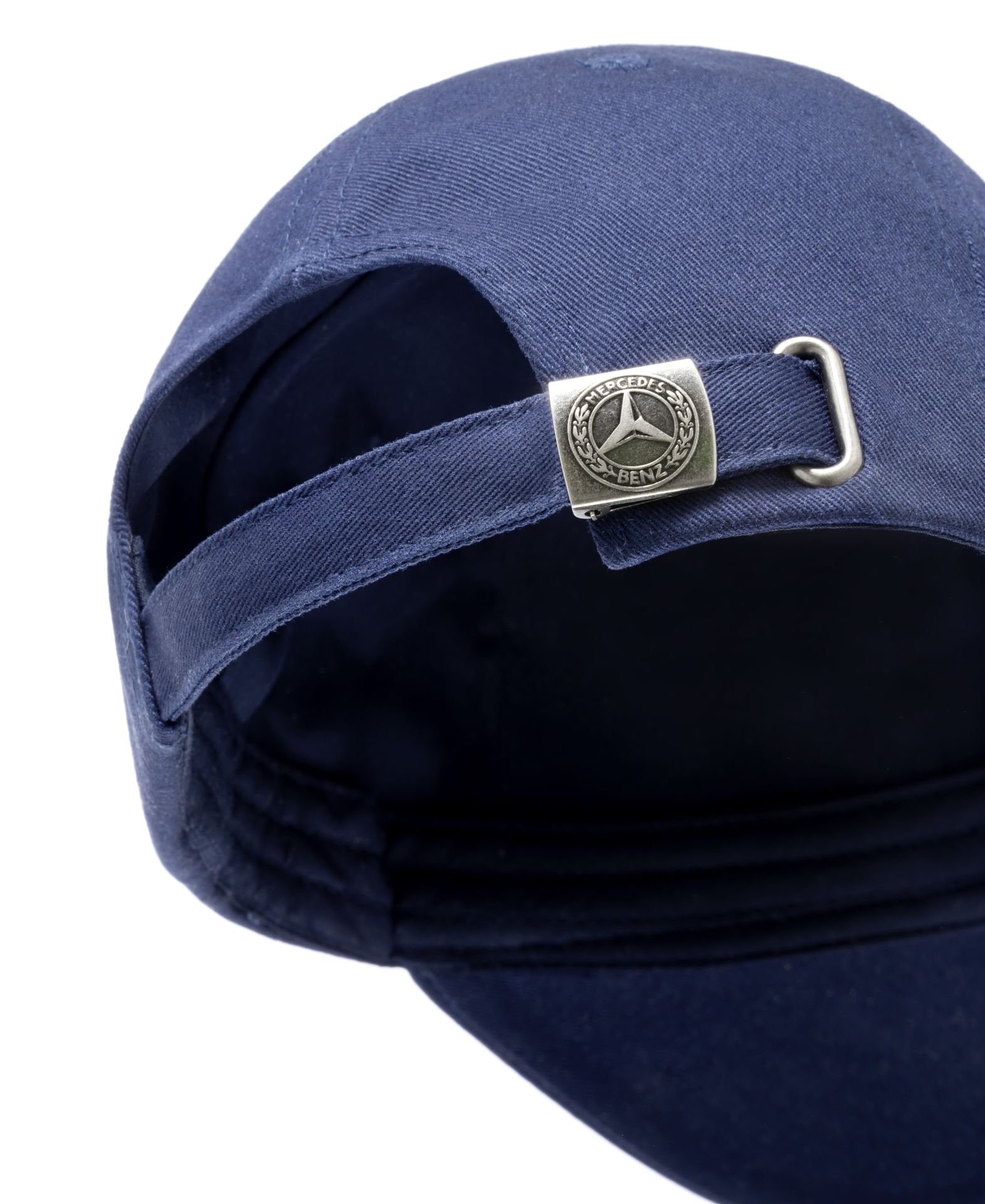 Мужская бейсболка Mercedes Men’s Cap Navy Blue, 100% Cotton