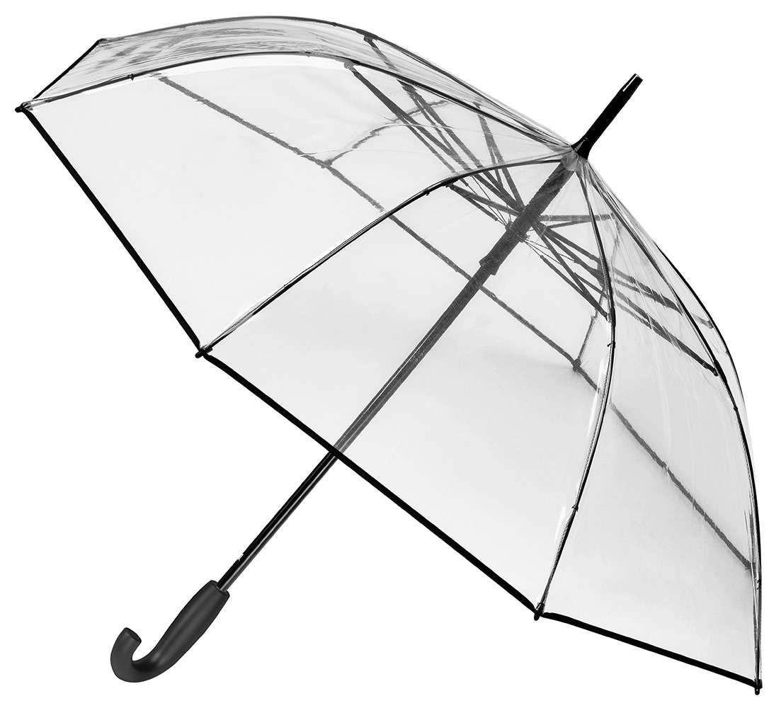  - Mercedes-Benz Umbrella, Transparent/Black