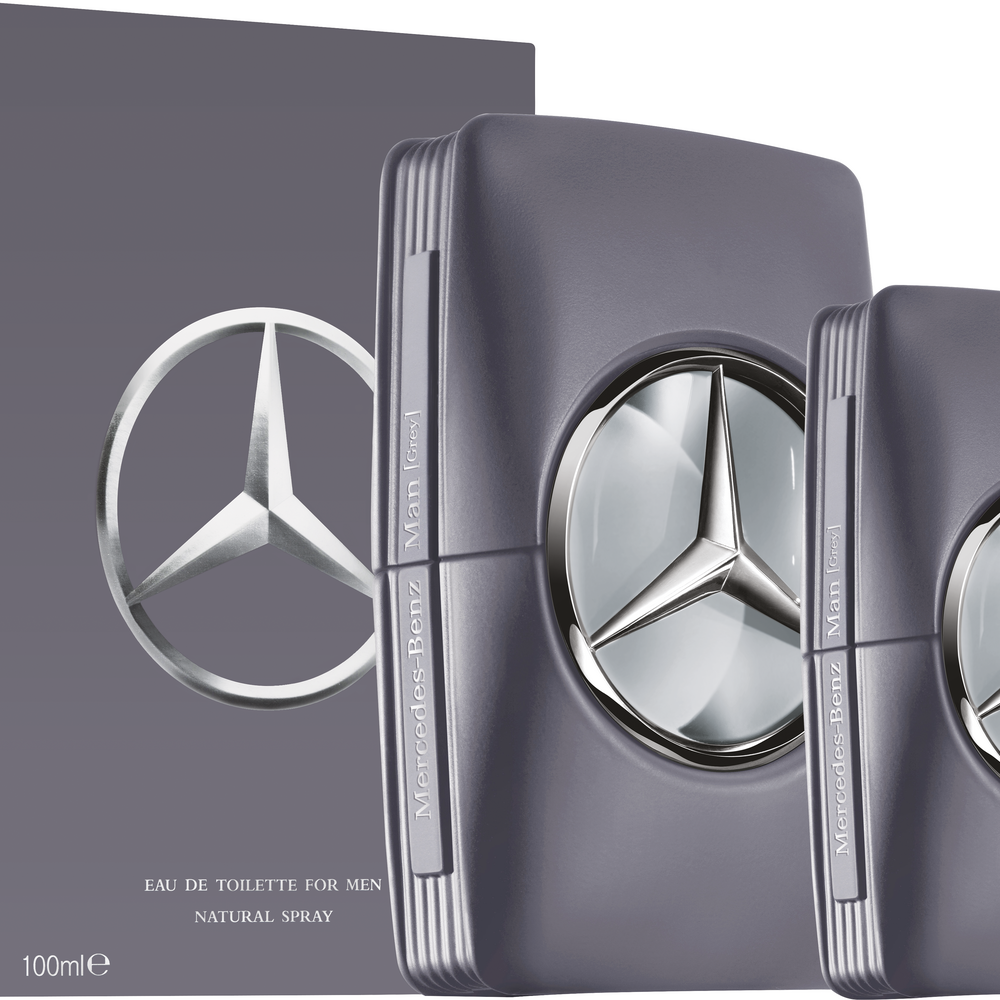    Mercedes-Benz Man Grey, EdT, 100 ml.