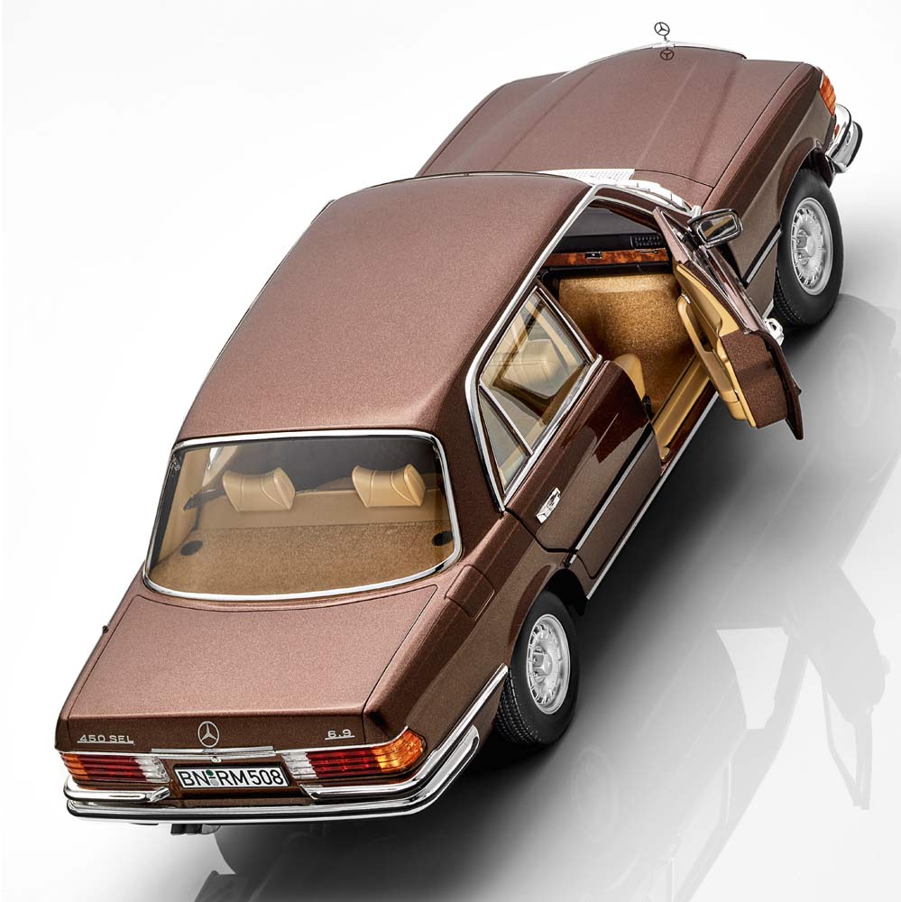 Модель 450 SEL 6.9 (1972–1980) W 116, коричневый