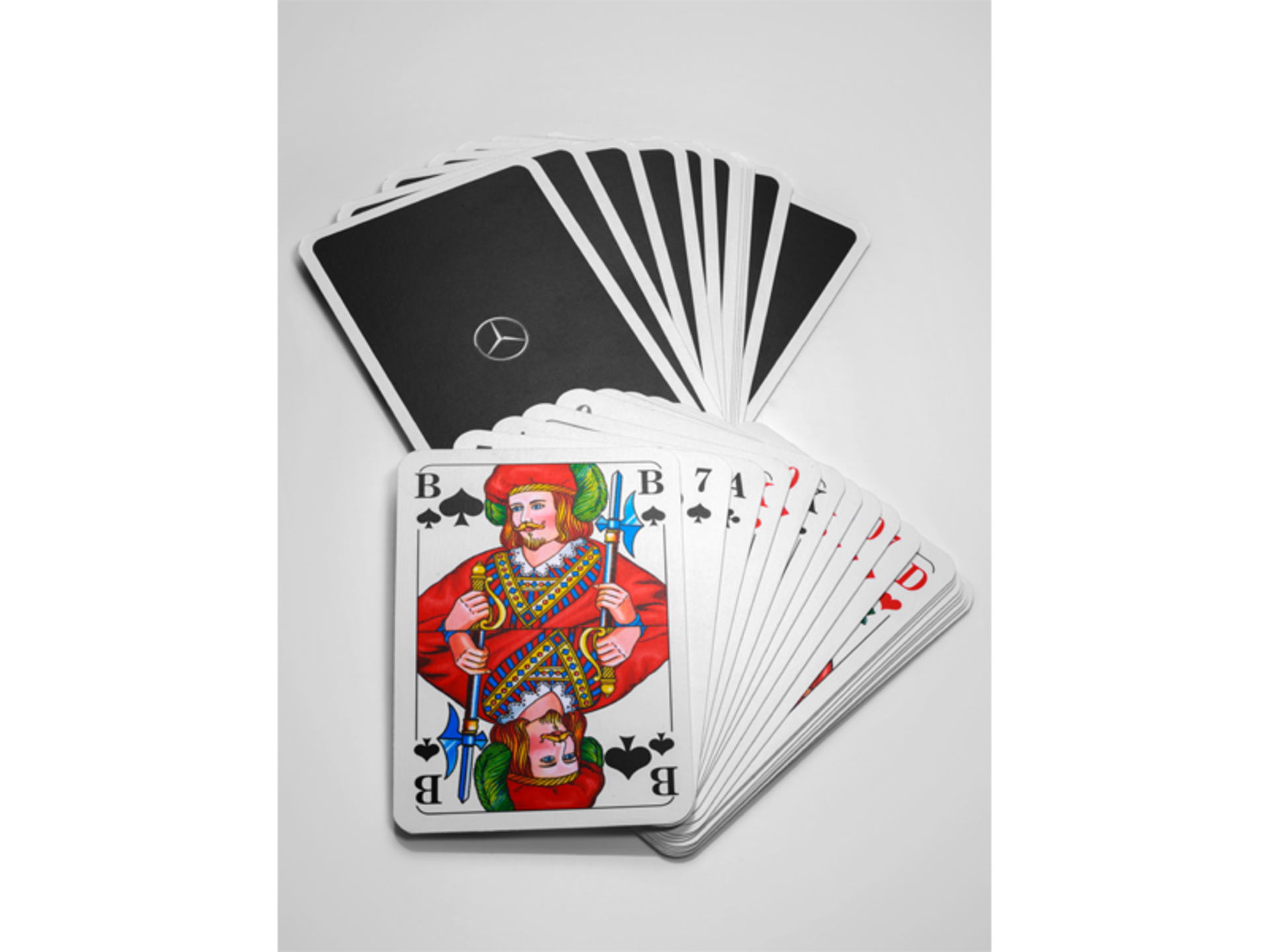   Mercedes Playing Cards
