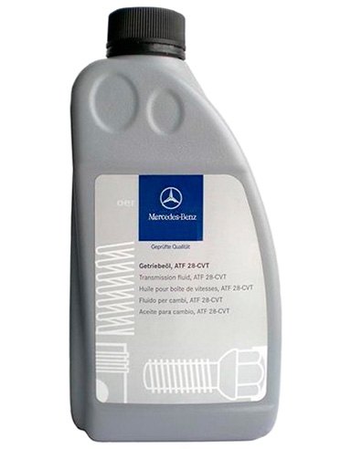 Трансмиссионное масло Mercedes MB 236.20, ATF 28-CVT 4603, 1 литр